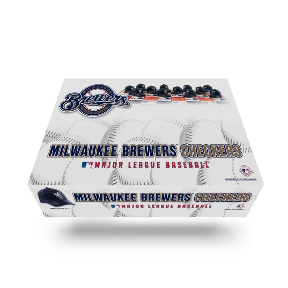 Milwaukee Brewers vs. Pittsburgh Pirates Checkers Game